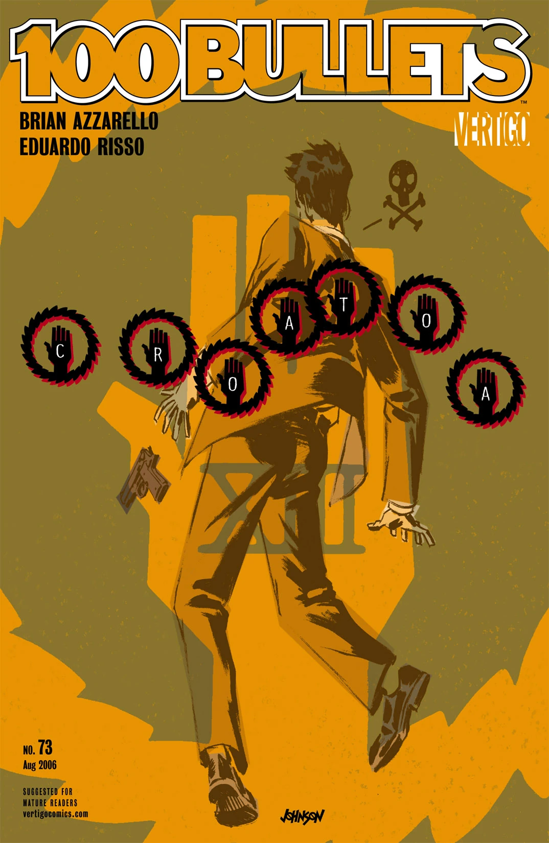 100 Bullets #73 (DC, 2006 — Cover A) cover